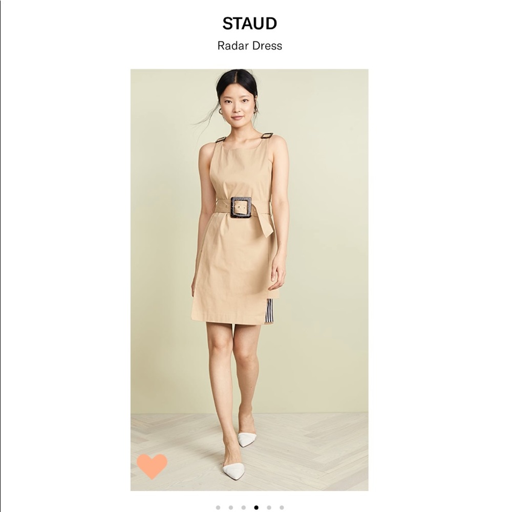 Radar Dress by STAUD